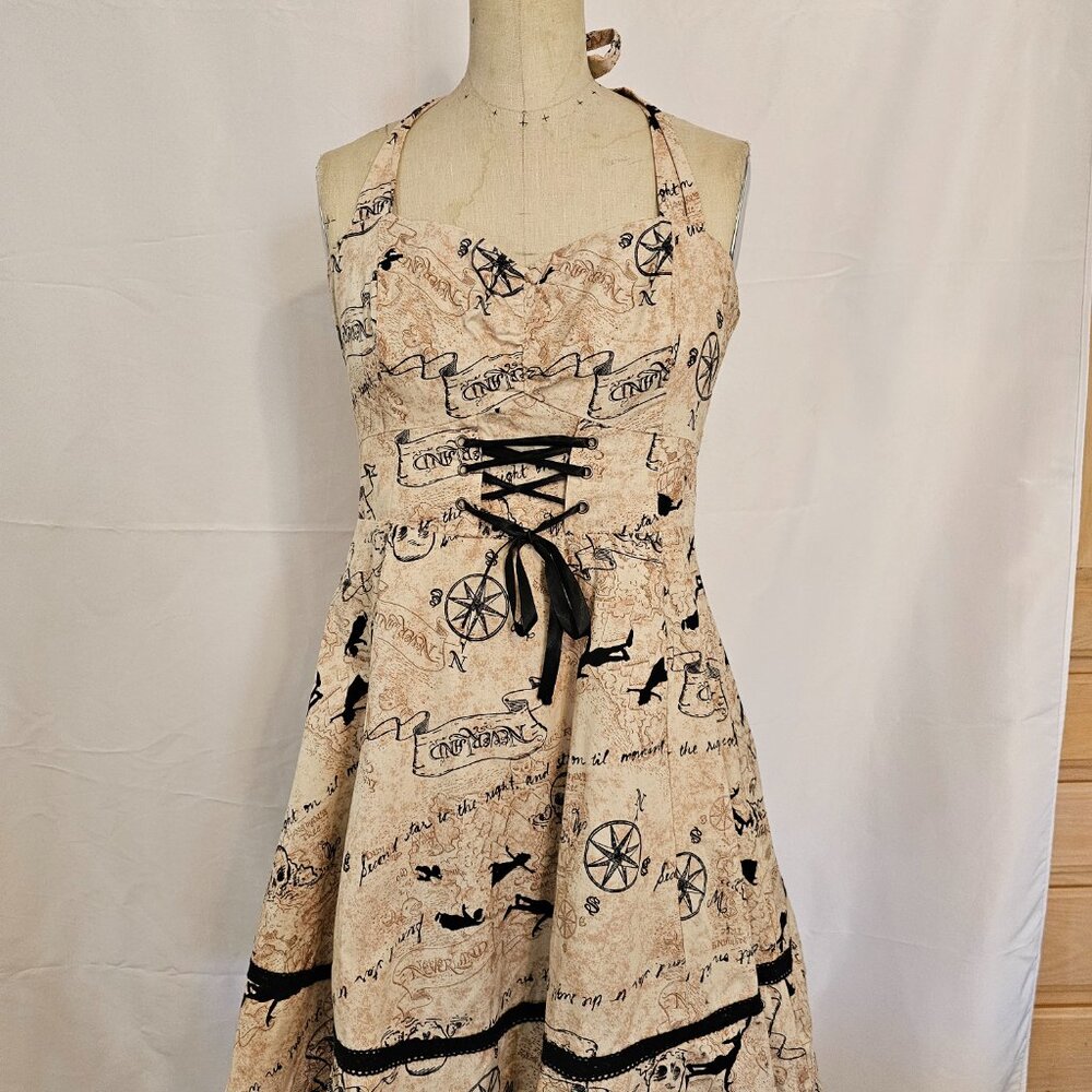 NWOT Disney Peter Pan Dress L